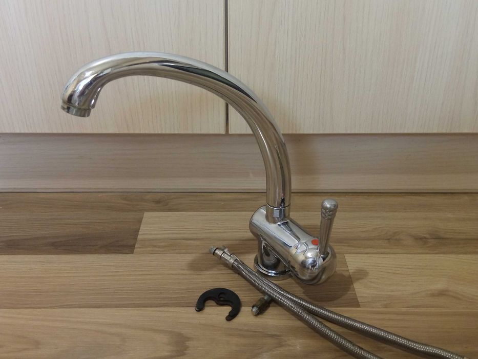 Смесител Forma, Inter ceramic, Витло за сифон