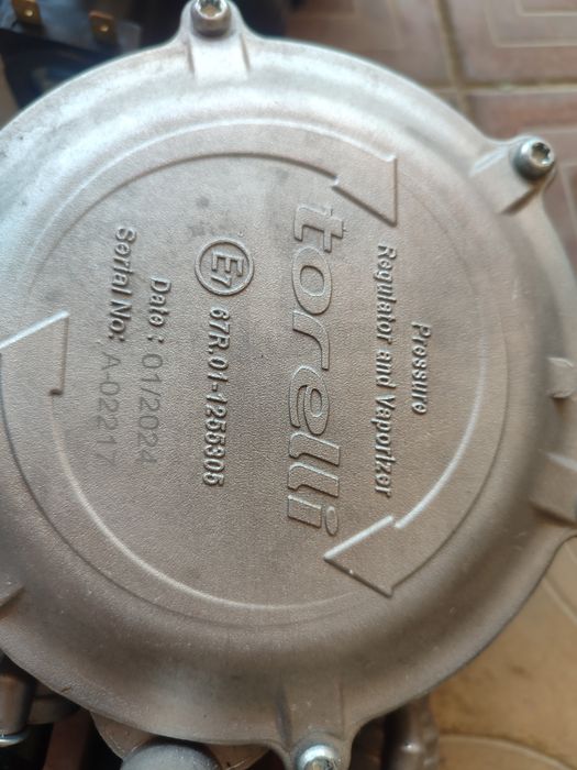 Пропан редуктор 3-покаления терилган