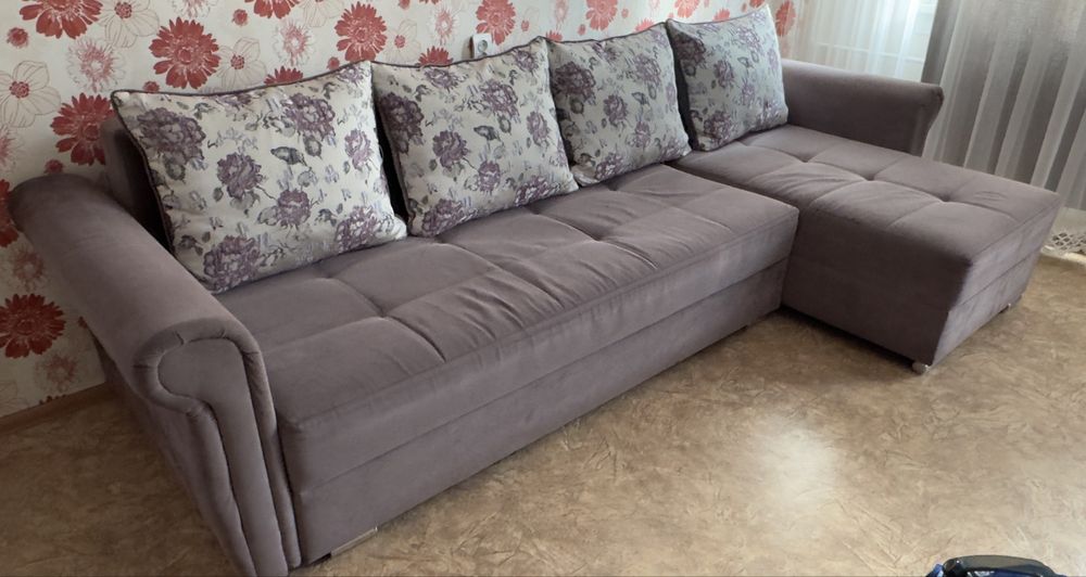 Диван угловой раскладной