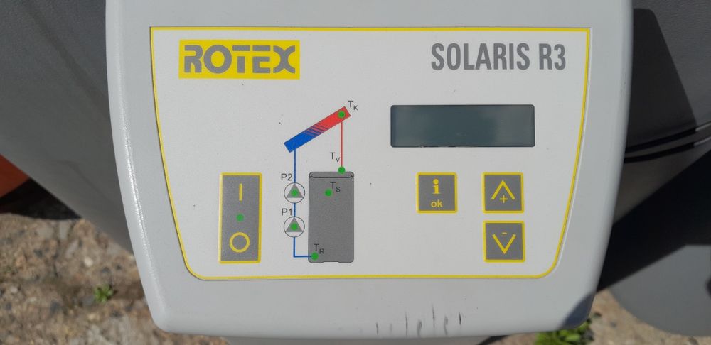 Boiler inox,istem complet solar  ACM , 500 litri inox