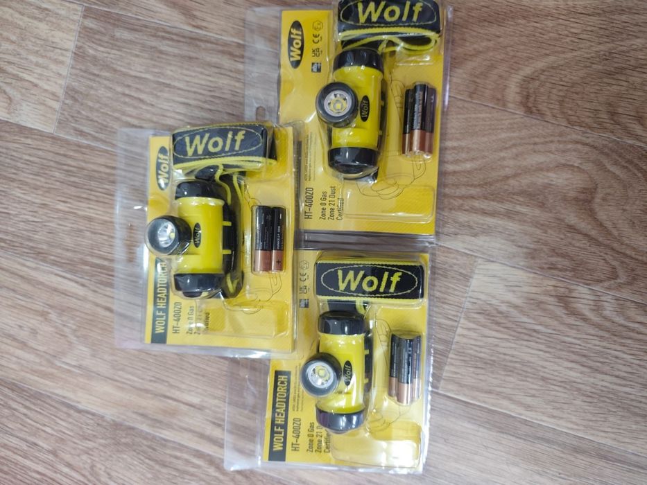 Фонарик налобный