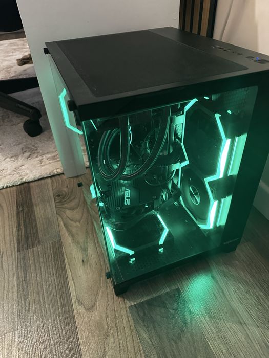PC Gaming Ryzen 5 5600 RX 6650 XT  16GB 1TB SSD Kingstone NVME