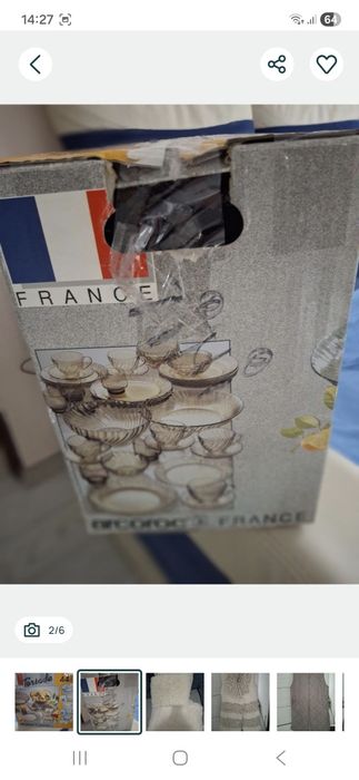 Rochie elegantă căptușită. Set de masă Torsade