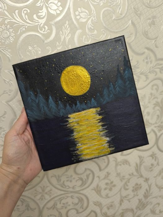 Картины, акрил на холсте с подрамником