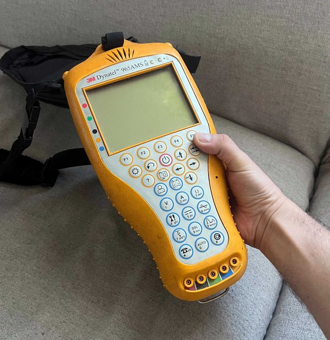 3M Dynatel 965MS VDSL2 Tester – funcțional, fără accesorii