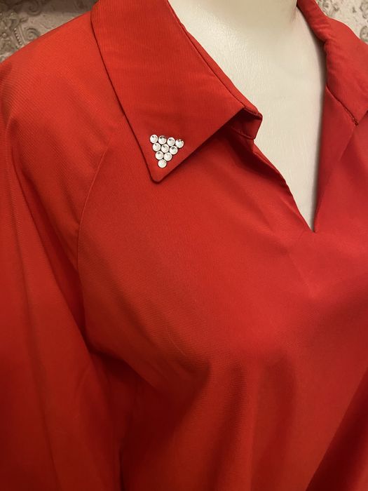 Новая шифоновая рубашка