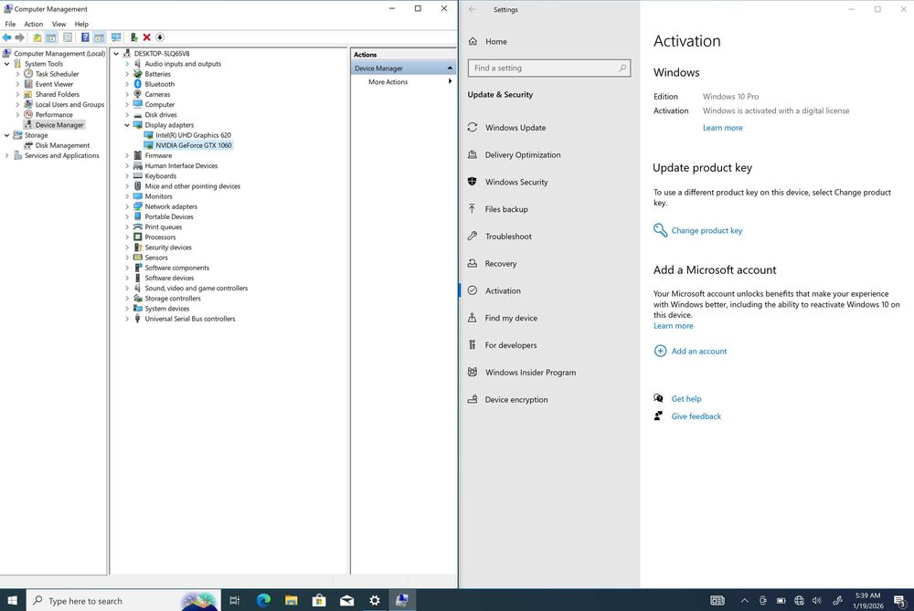 Microsoft Surface Book 2 13,5" i7-8650U 16GB RAM 512GB SSD GTX 1050