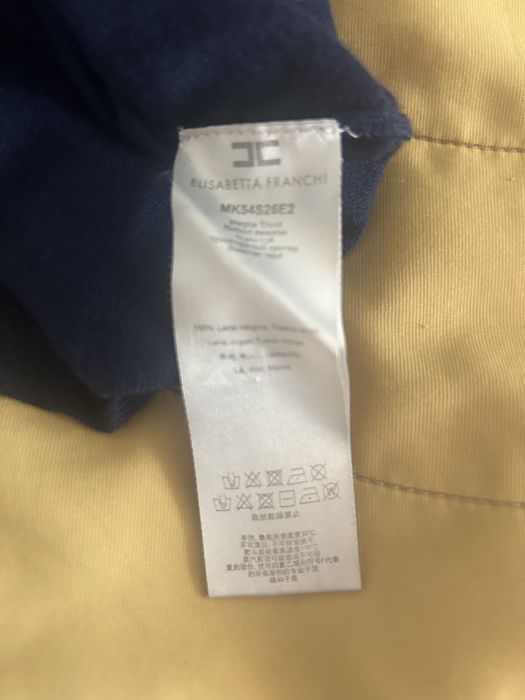 Поло Elisabetta Franchi размер ХС/С