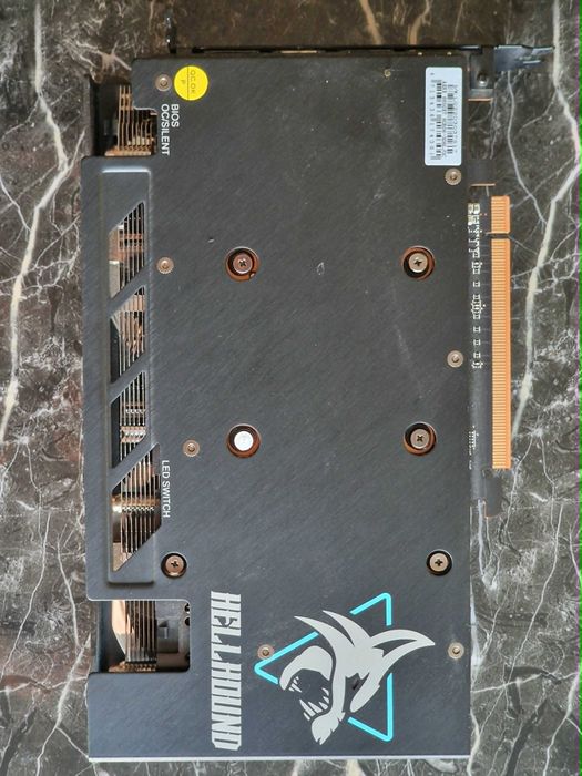 Hellhound AMD Radeon™ RX 6650 XT 8GB GDDR6