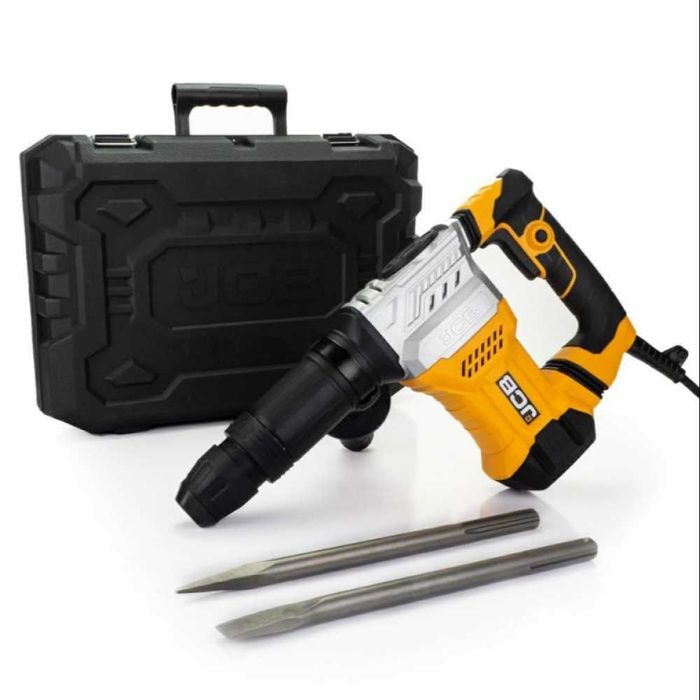 Професионален електрически къртач 1300W в куфар JCB