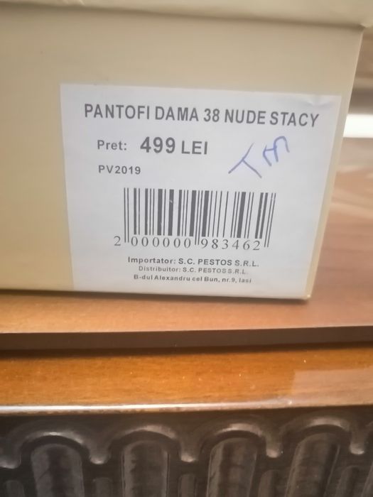 Pantofi damă Il Passo nr 38