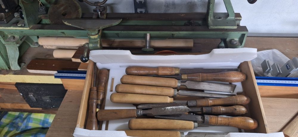 Токарный станок по дереву