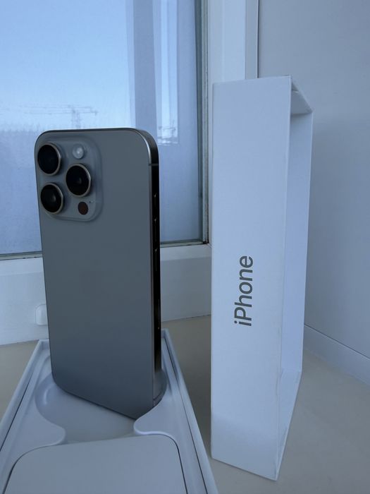 Iphone 15pro 256ГБ