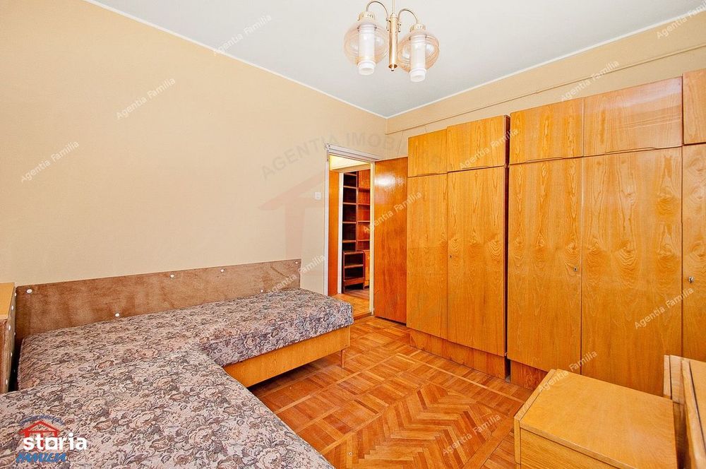 Apartament 2 camere, semidecomandat, etaj 9  – Tiglina 2