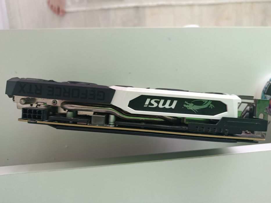 Rtx 2060 super Msi armour oc