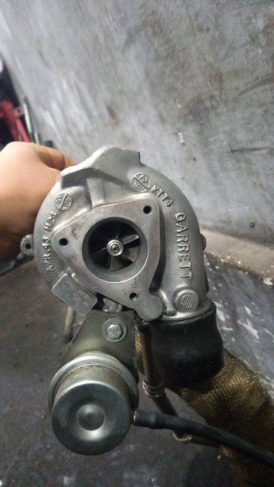 Turbina Garret arginal