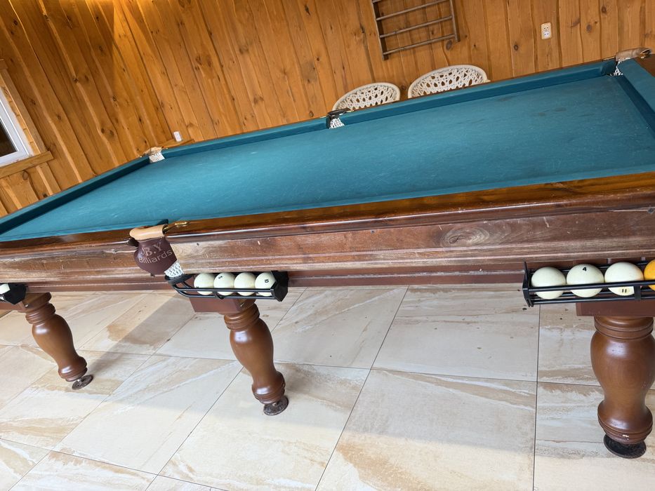 Продам 8 фут стол бильярдный