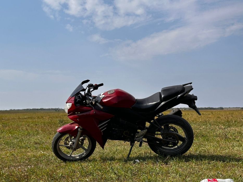 Продам мотоцикл Reiser Skyway 300……………………………………………………………………………………………..