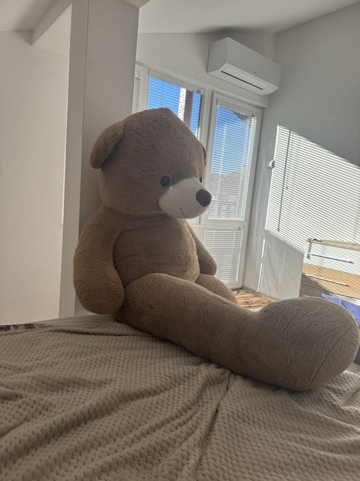 Огромно Плюшено Мече