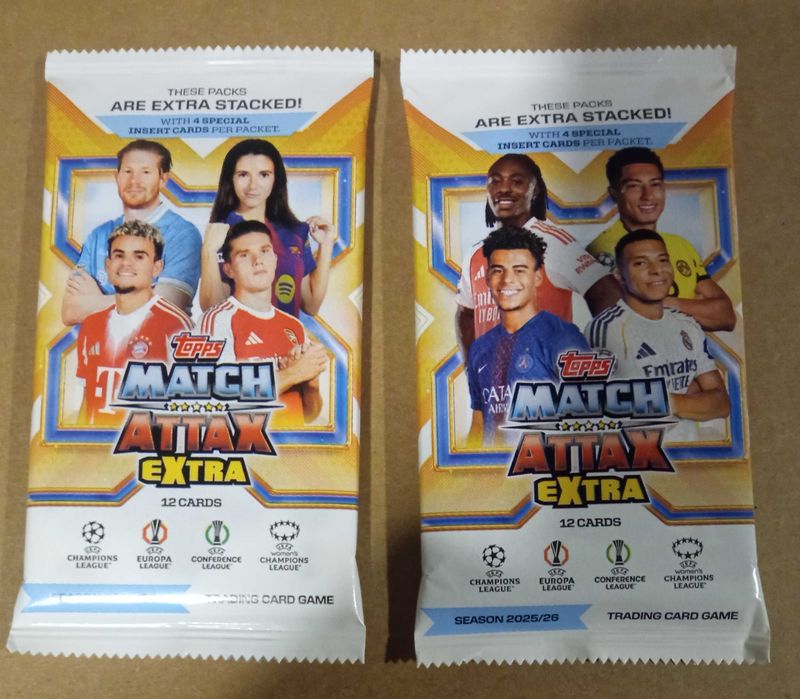 Match Attax Extra 2025/2026