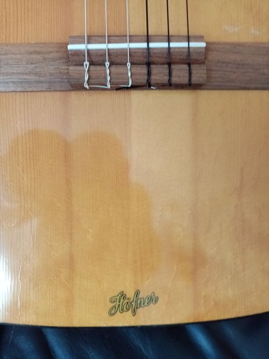 Vintage HOFNER 514H Concert guitar 1963 WestGermany, концертна китара.