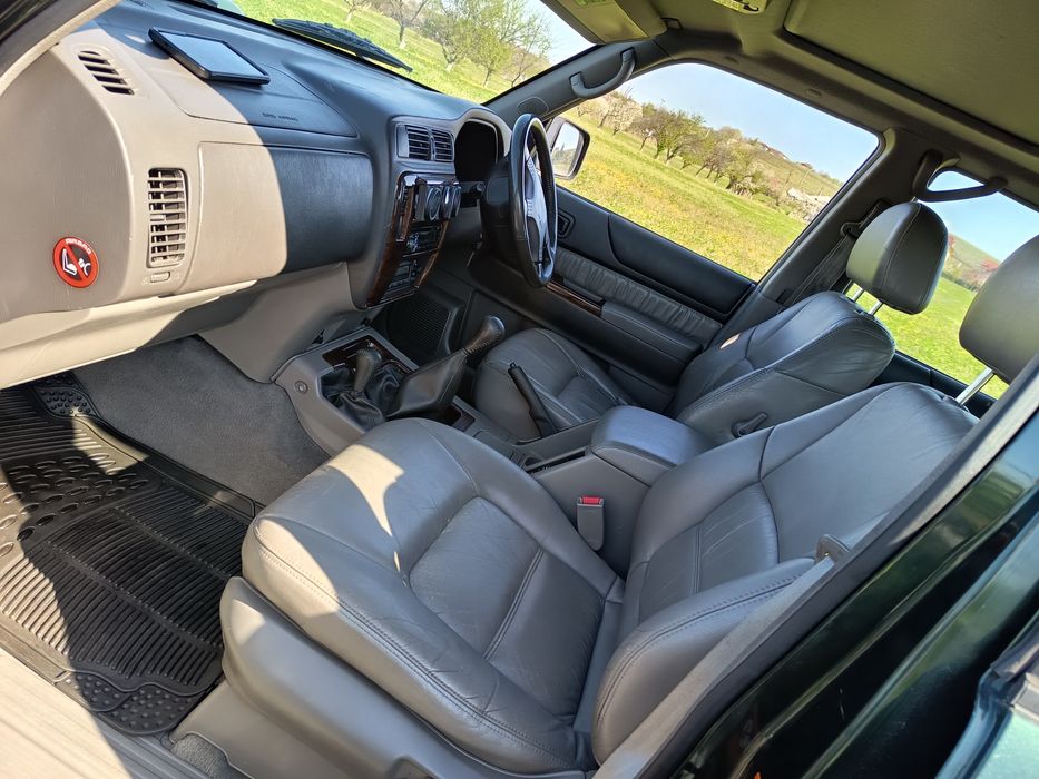 Interior piele Nissan patrol y61 lung