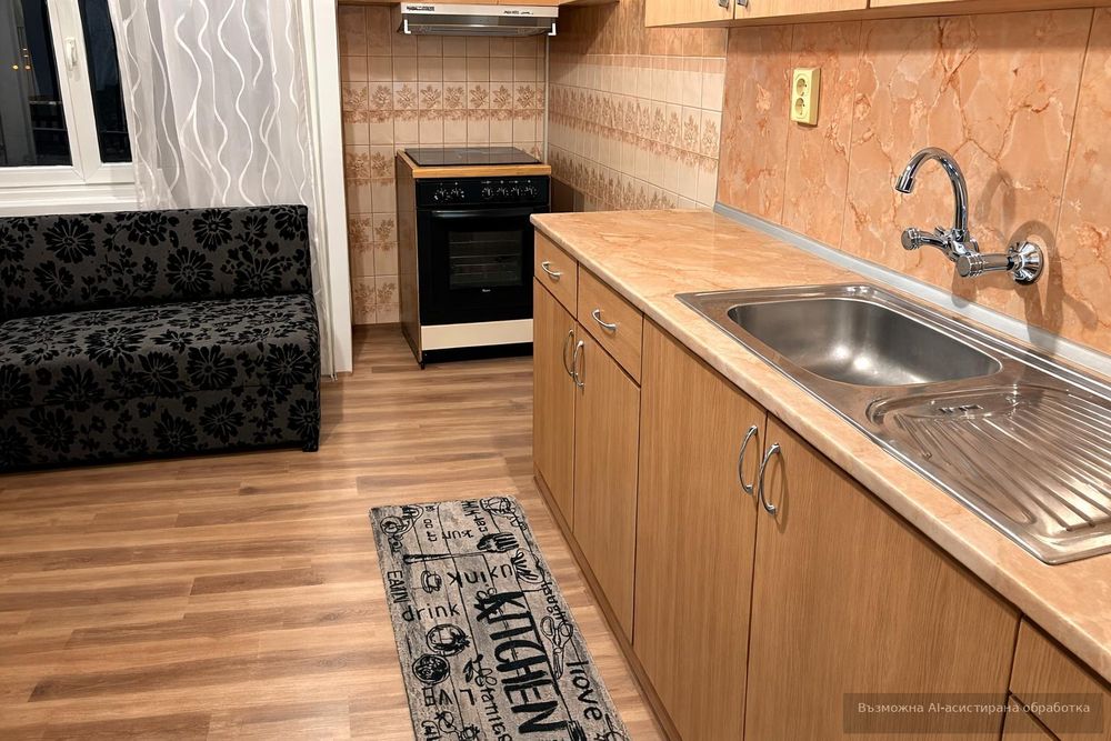 Дава се под наем Едностаен апартамент в Варна, Конфуто - 52 кв.м за 420 € - Снимка #1