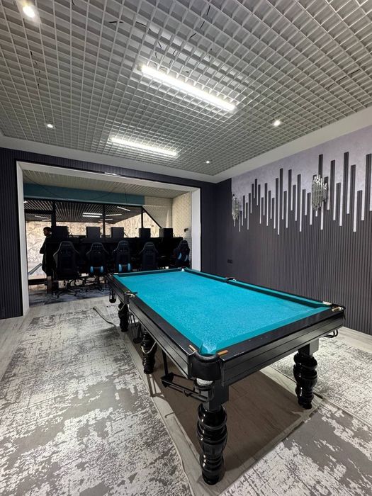 Дача с зимним бассейном и компьютером