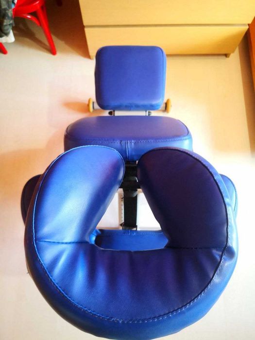 Scaun de masaj portabil, reglaj pneumatic, ultraușor HABYS PrestigeReh