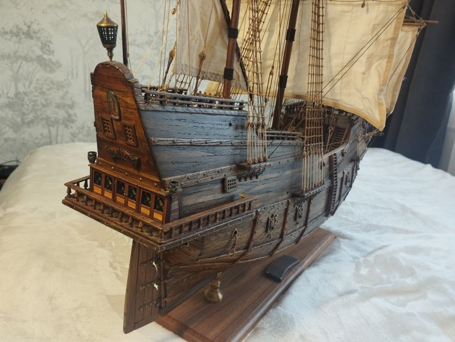 Продам испанский корабль ручной работы Andalucia Галеон