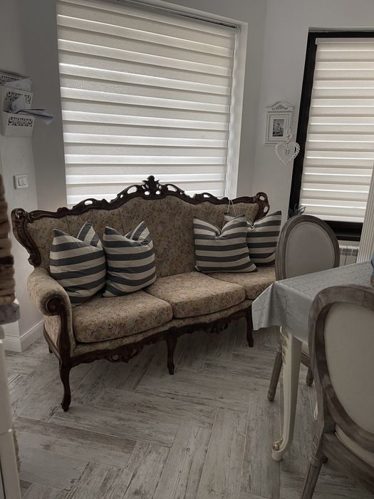 Canapea baroc lemn masiv