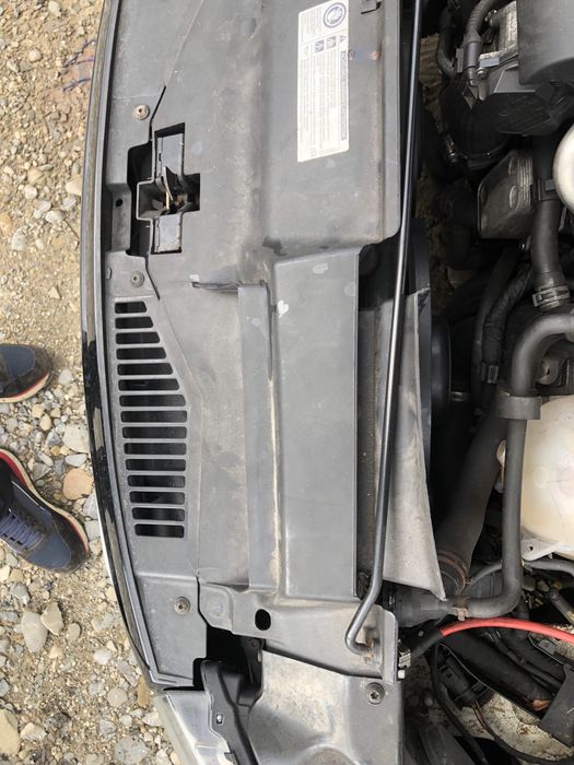 Fata completa vw scirocco/capota,aripa,far,trager,bara,radiator,gmv