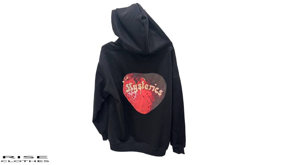 Hysteric Glamour Skull Hoodie