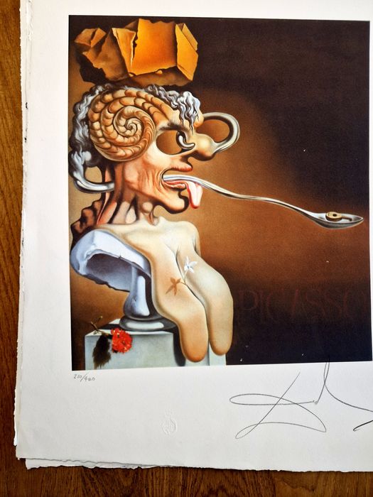 Litografii Salvador Dali