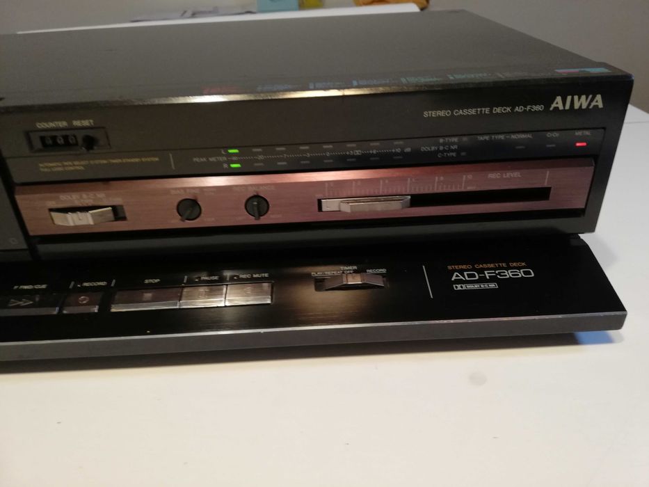 Stereo Casette Deck AIWA F360 - Vintage/stare Foarte Buna