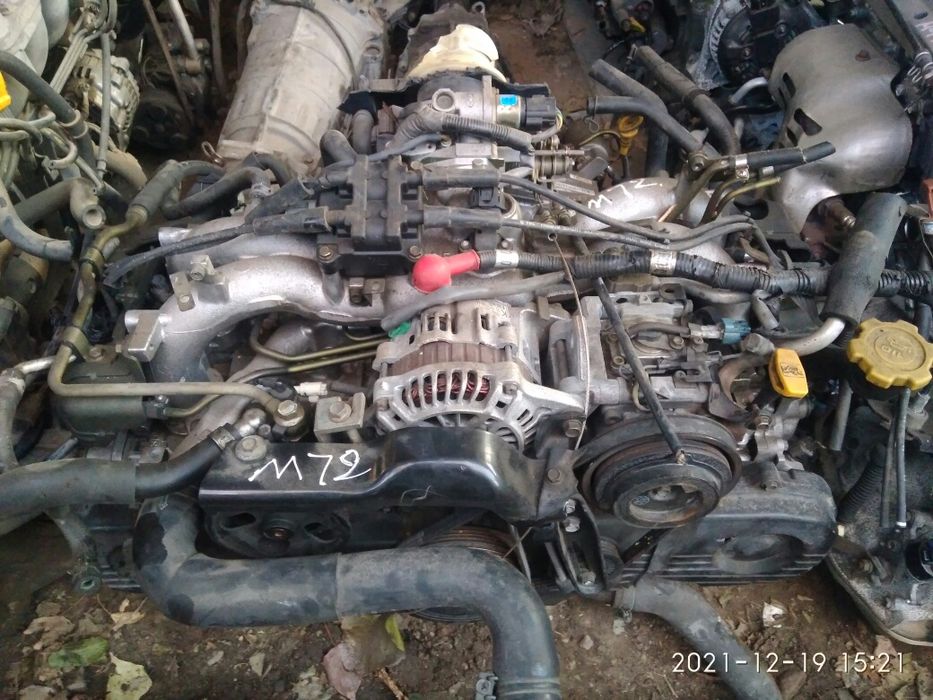 Двигатель на Субару,ej20, ej25, 2-ух вальный