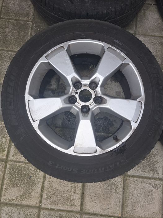 Jante opel  r18 / cauciucuri vara