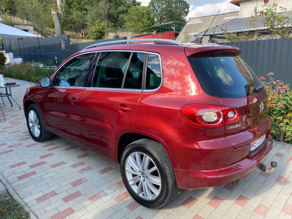 Volkswagen Tiguan 2.0 Tdi 4 Motion