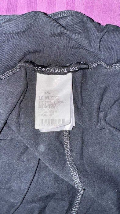 Велосипедки серые большого размера