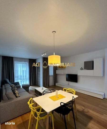 2 Camere de inchiriat | Herastrau | Metrou | Mobilat & Utilat |