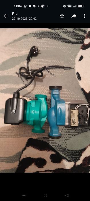 Насос на протерн