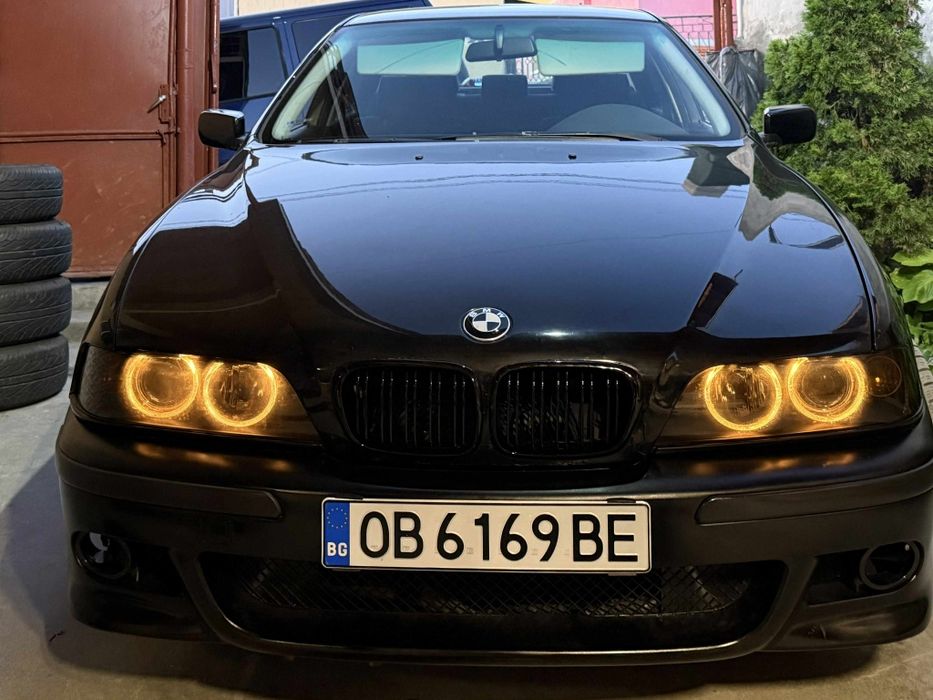 BMW E39 525i  2.5