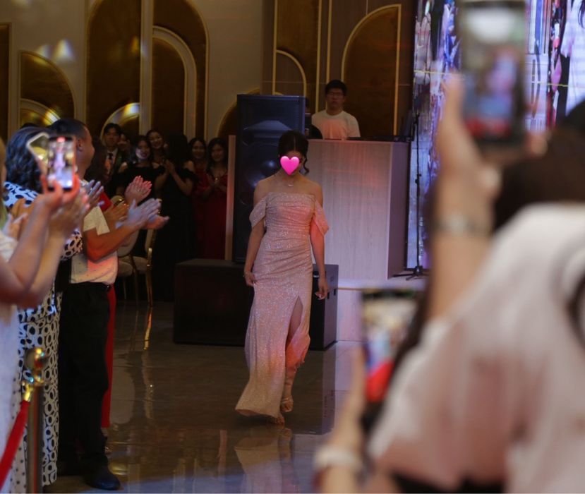 Вечернее платье , выпускное