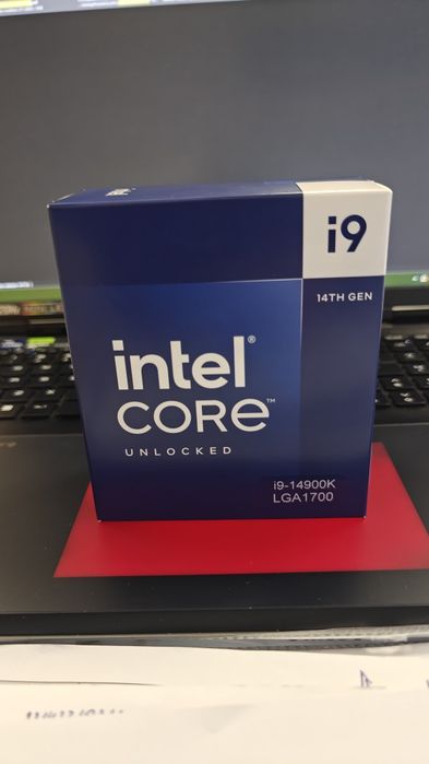 Intel Core i9-14900K | НОВ, запечатан | Гаранция до 01.2027