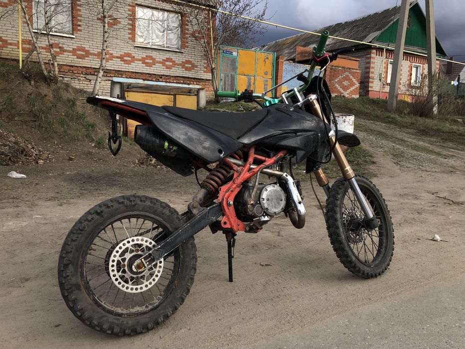 продам пит байк 125куб