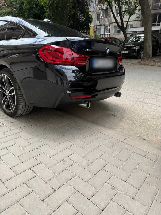 Стоков дифузьор BMW F32 F33 F36 O+O черен гланц