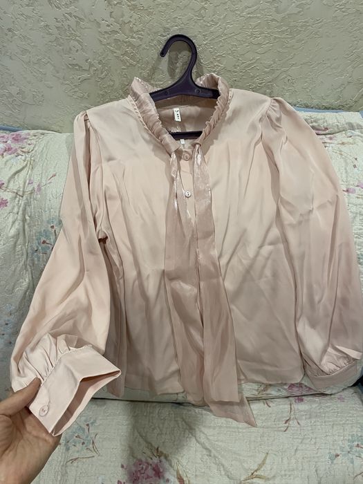 Блузка женская кофта розовая