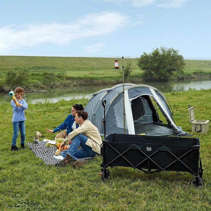 Удължена сгъваема фестивална количка TIMBER RIDGE