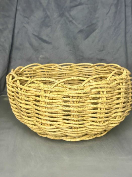 Кашпо из искусственного ротанга/стильная корзина для дома/кухни
