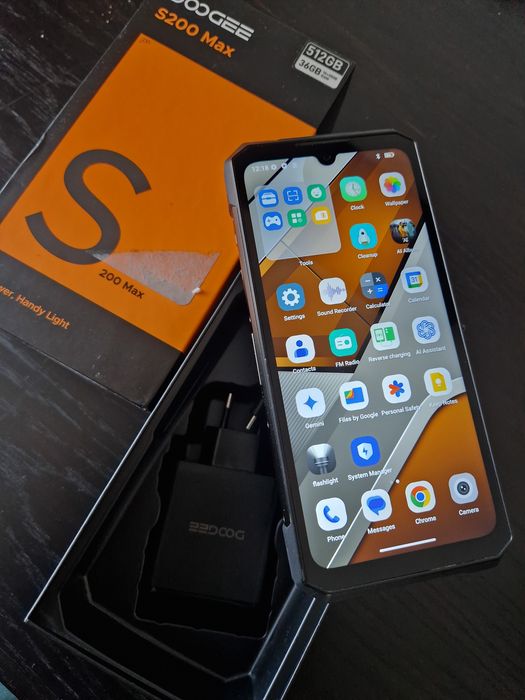 Doogee S200 Max - 512GB - 32 GB Ram